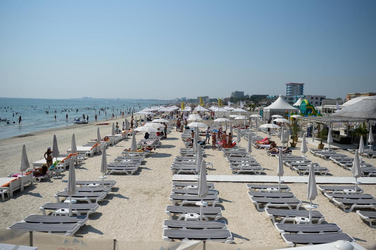Aqua Apartament Mamaia Dış mekan fotoğraf