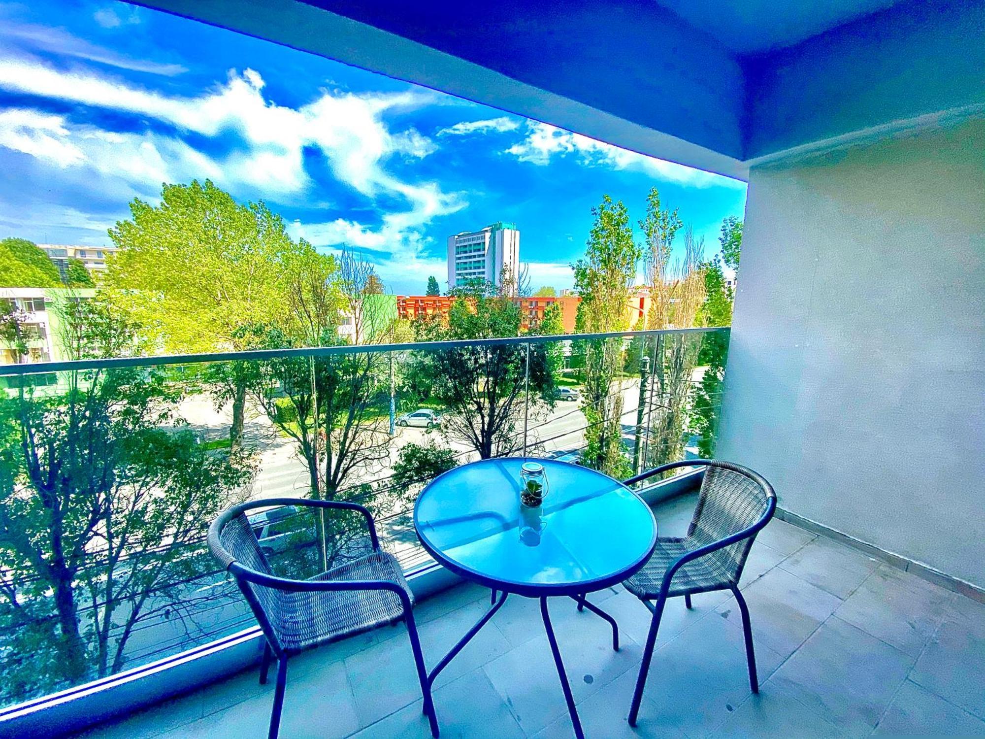 Aqua Apartament Mamaia Dış mekan fotoğraf