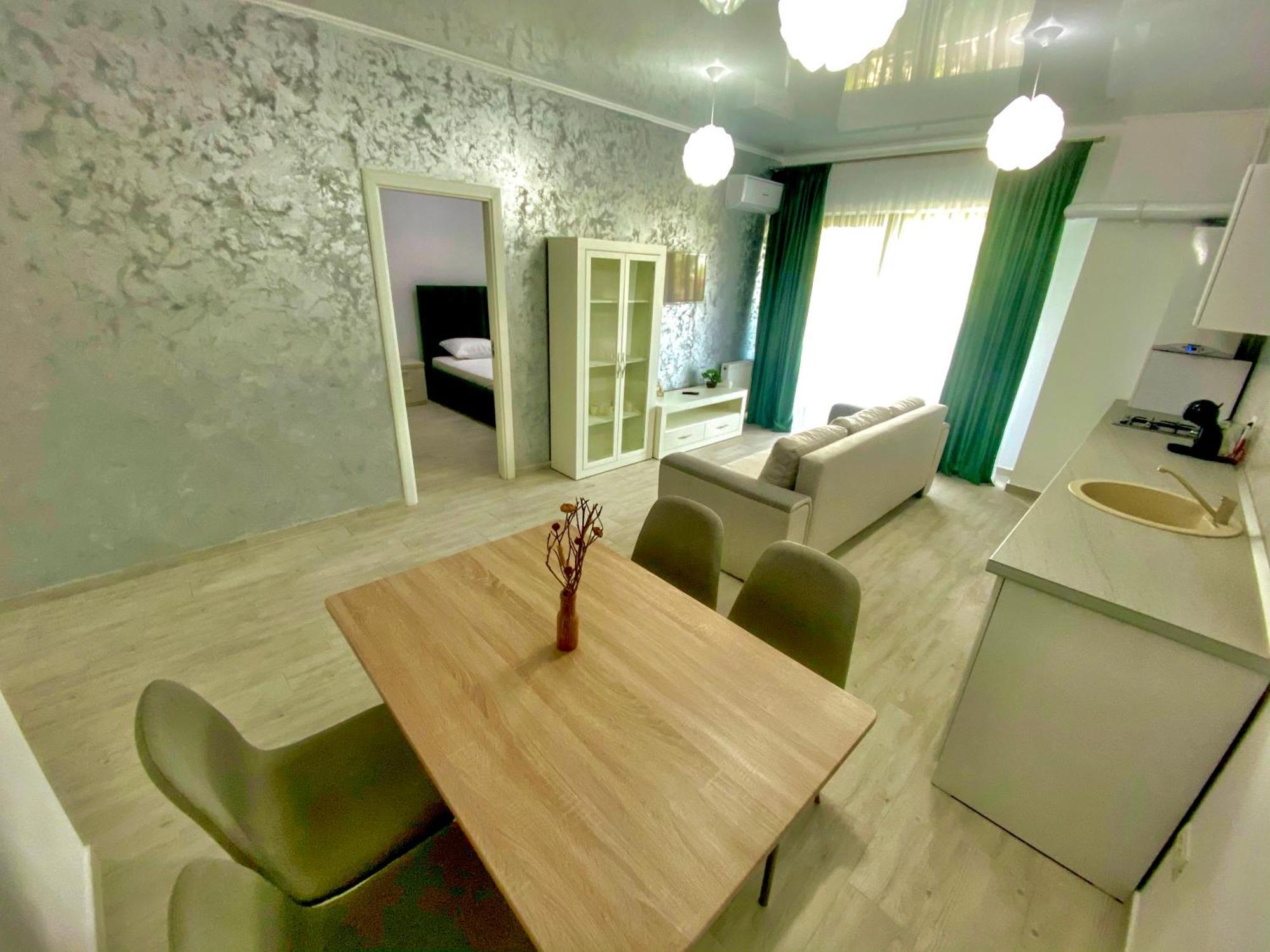 Aqua Apartament Mamaia Dış mekan fotoğraf