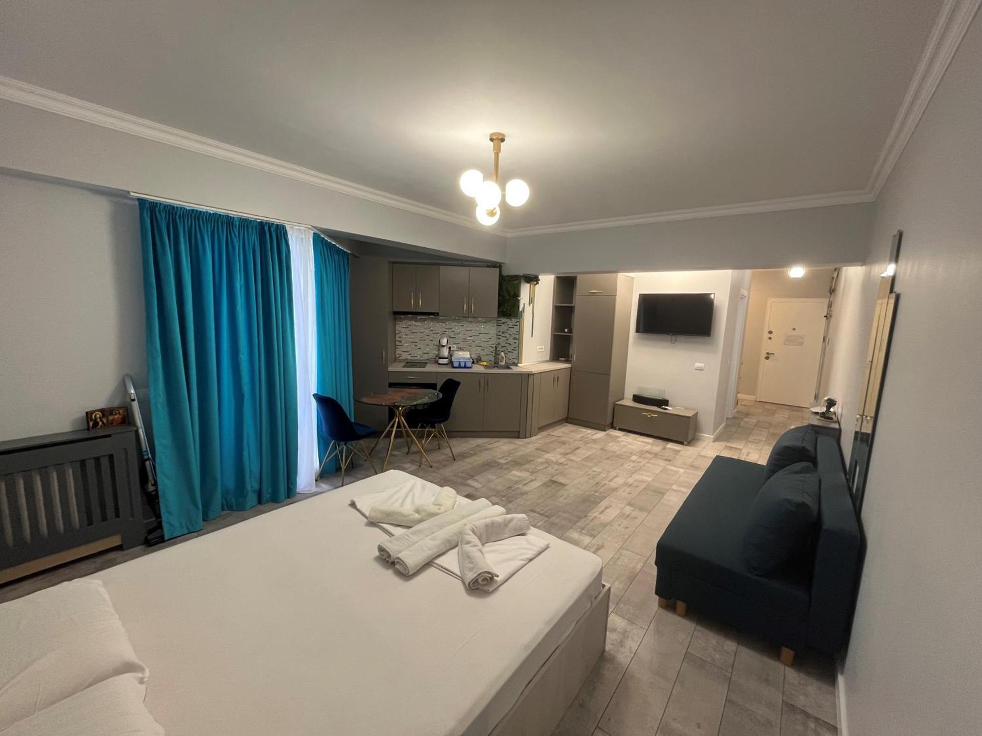 Aqua Apartament Mamaia Dış mekan fotoğraf